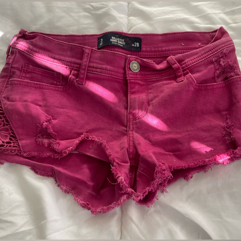 Holster shorts jeans